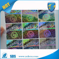 Brand Protection Rainbow colorful holograms scratch cards